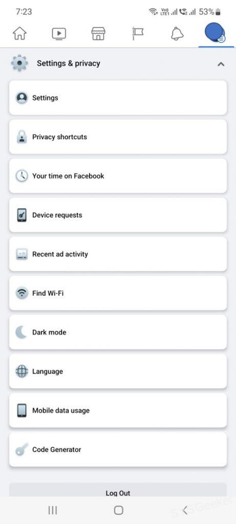 turn off facebook location