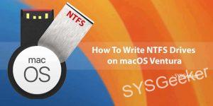 Read more about the article How To Read and Write NTFS Drives on macOS Ventura 13