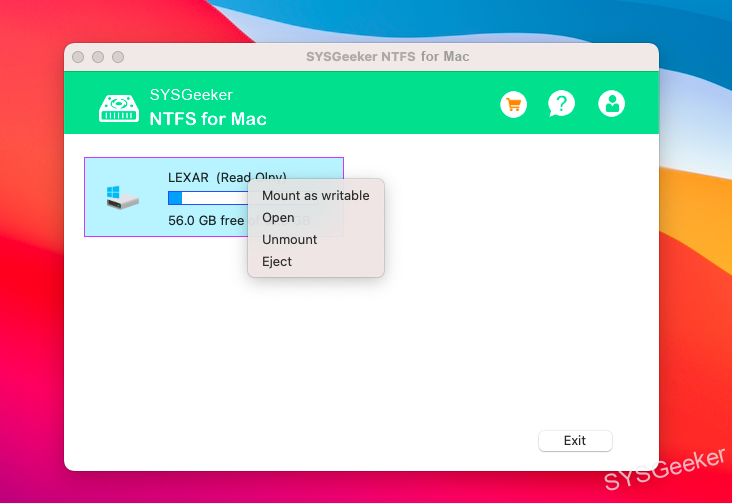 NTFS for mac