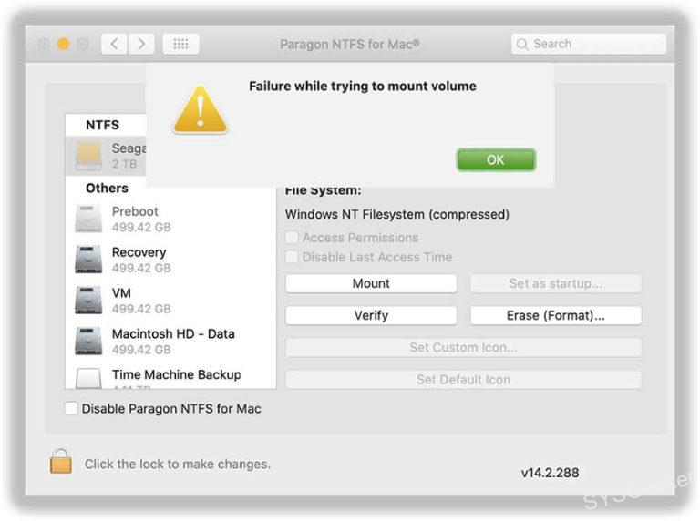 Read more about the article Paragon NTFS for Mac Not Working – Best Alternatives to Paragon NTFS for Mac