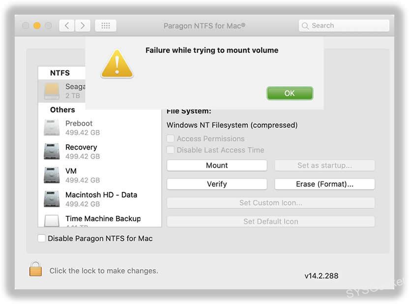 You are currently viewing Paragon NTFS for Mac Not Working – Best Alternatives to Paragon NTFS for Mac
