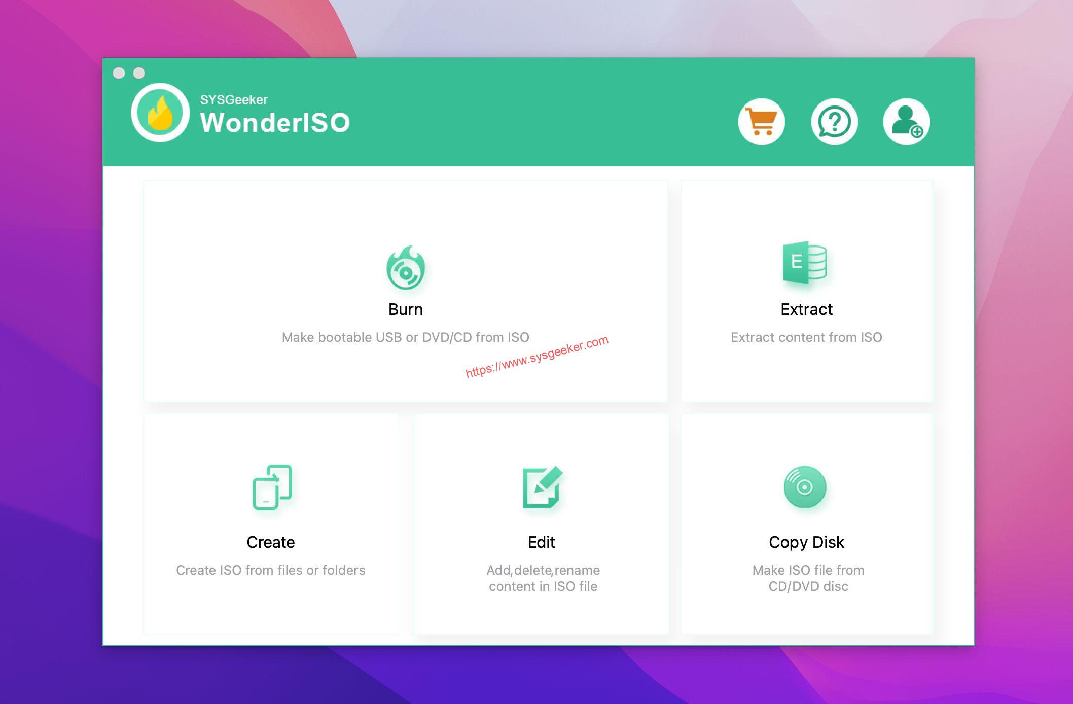 wonderiso burn iso to usb