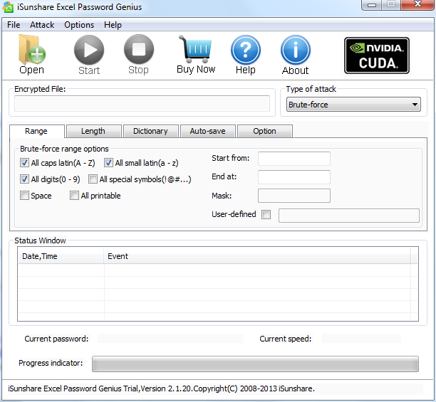 isunshare-excel-password-genius