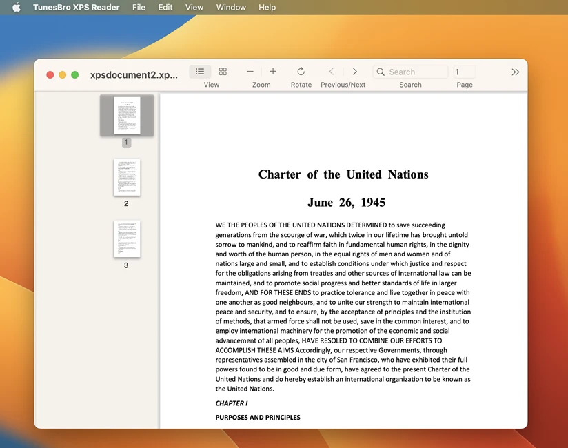 xps reader for mac