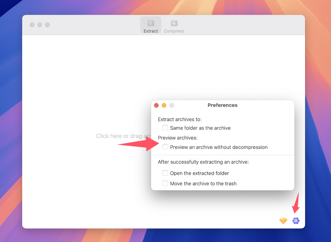 fosszip_settings
