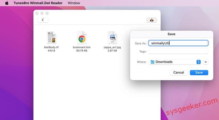 How to Open A Winmail.Dat File on Mac