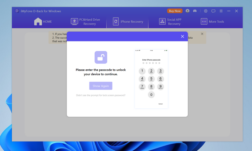 enter-iphone-passcode