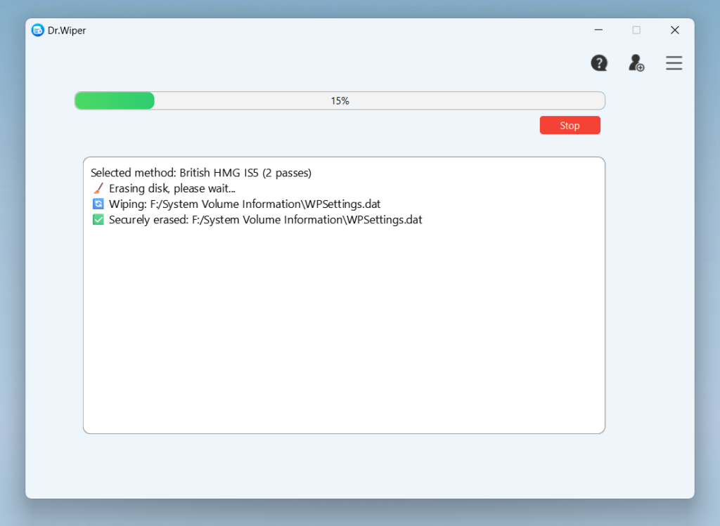How to completely wipe a usb drive and make data unrecoverable