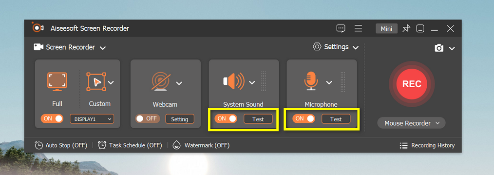 screen recorder with sound