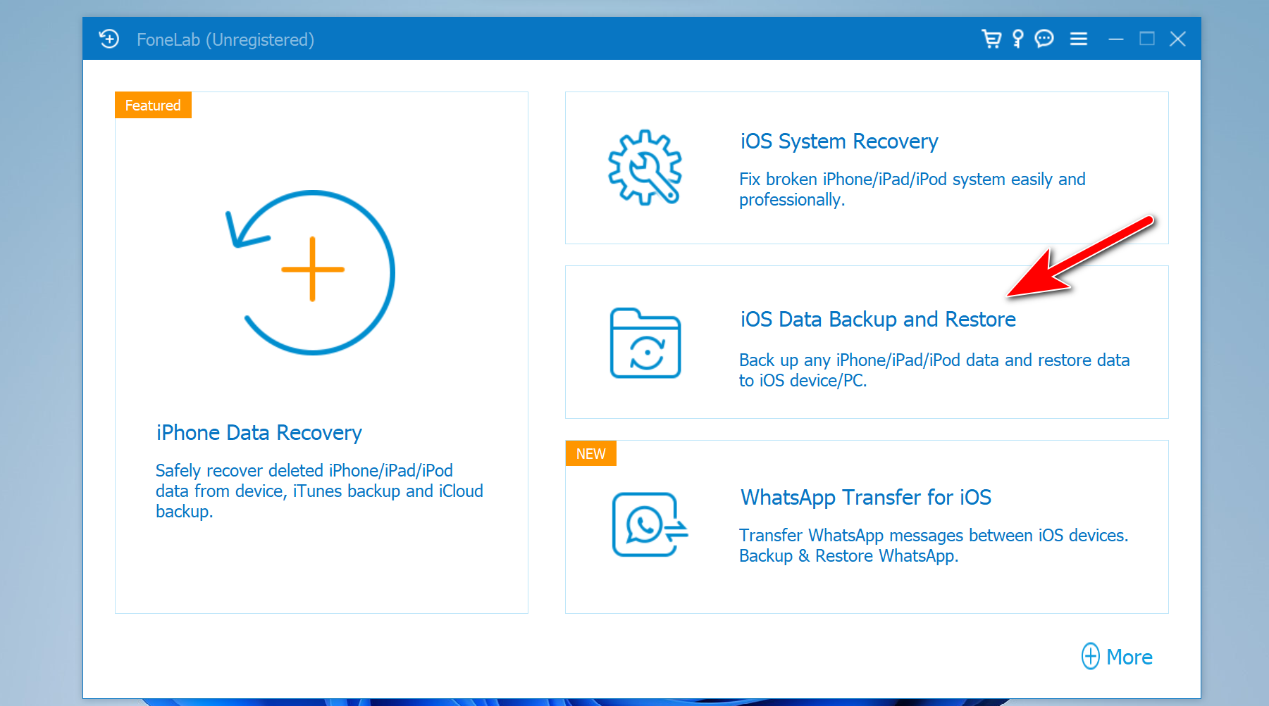 fonelab-ios-restore-backup-home