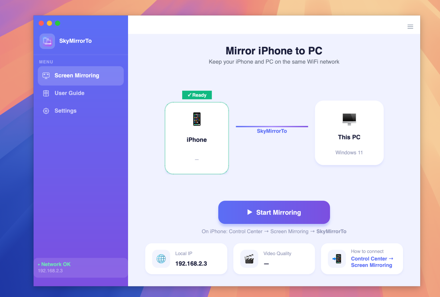 The Best Way to Screen Mirror iPhone to Mac - 2026 Edition