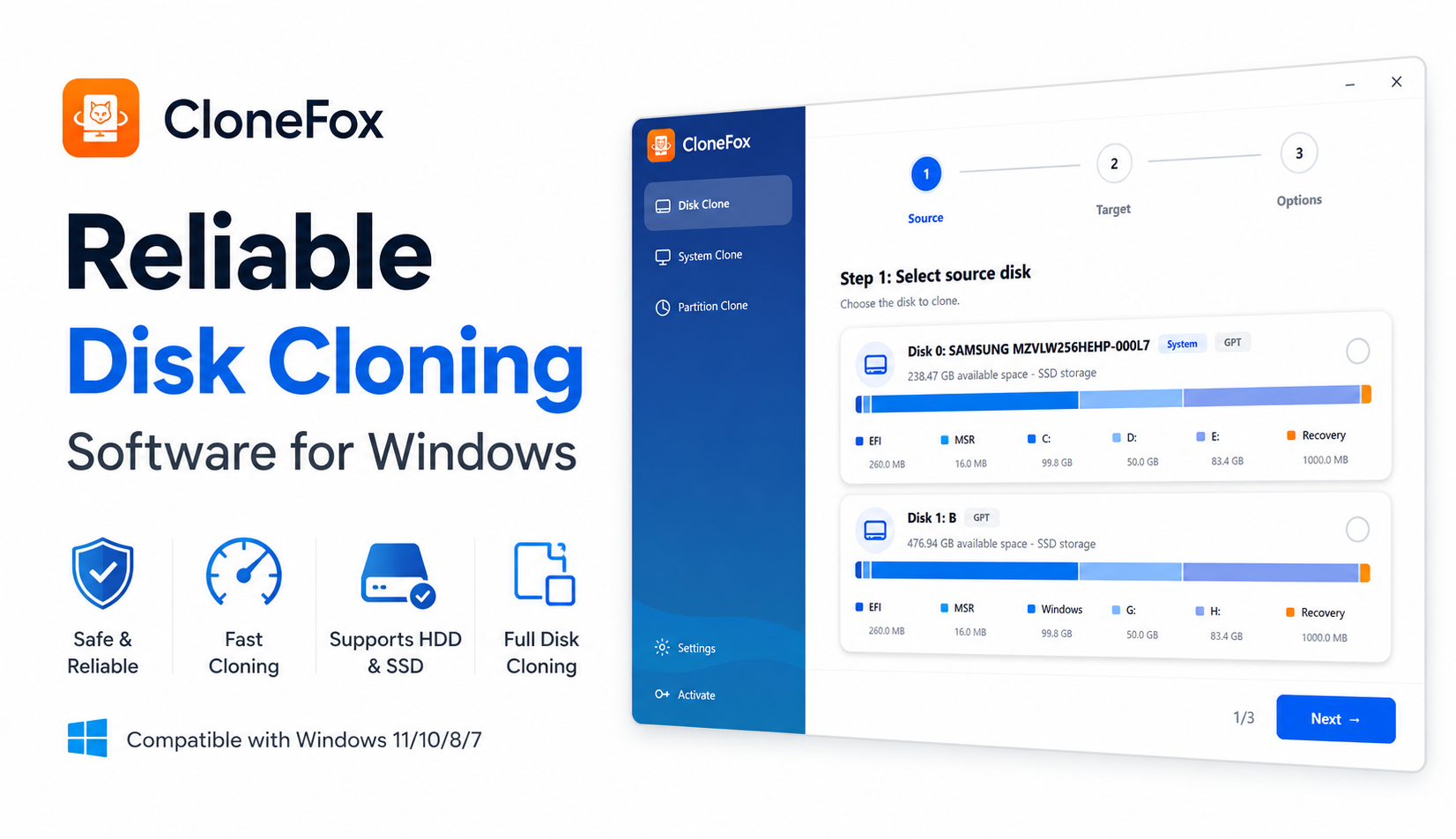 CloneFox 