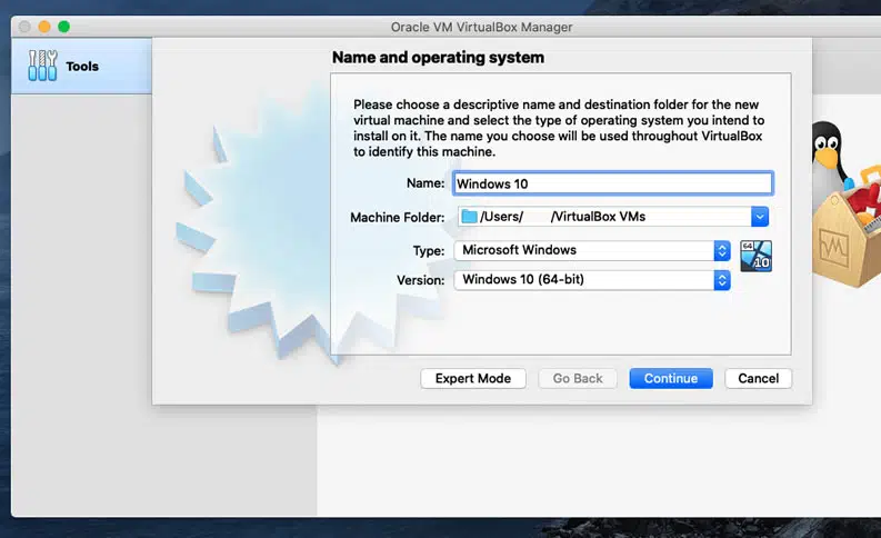 VirtualBox: create windows 10 bootable usb on mac without bootcamp