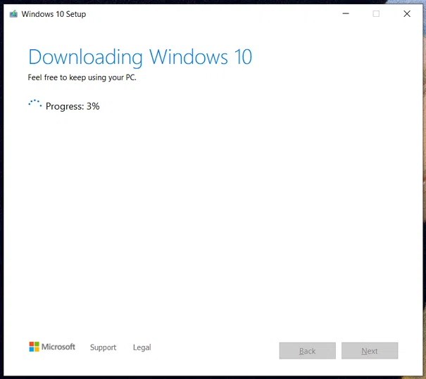 get a Windows 10 ISO file