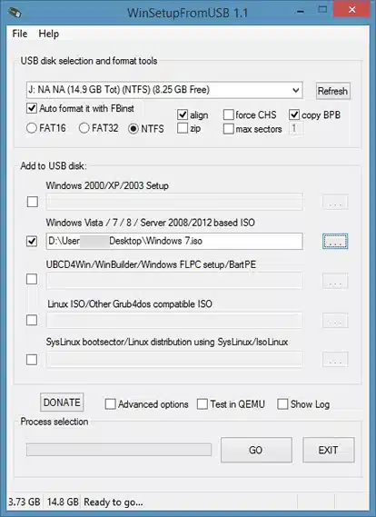 femte nødsituation efter det 6 Ways to Burn ISO Image to USB Drive on Windows PC