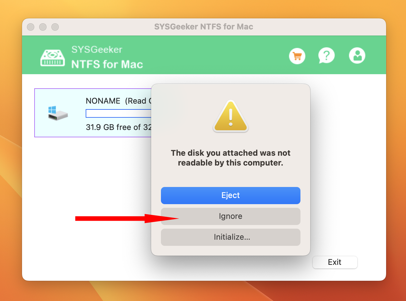 NTFS for Mac software