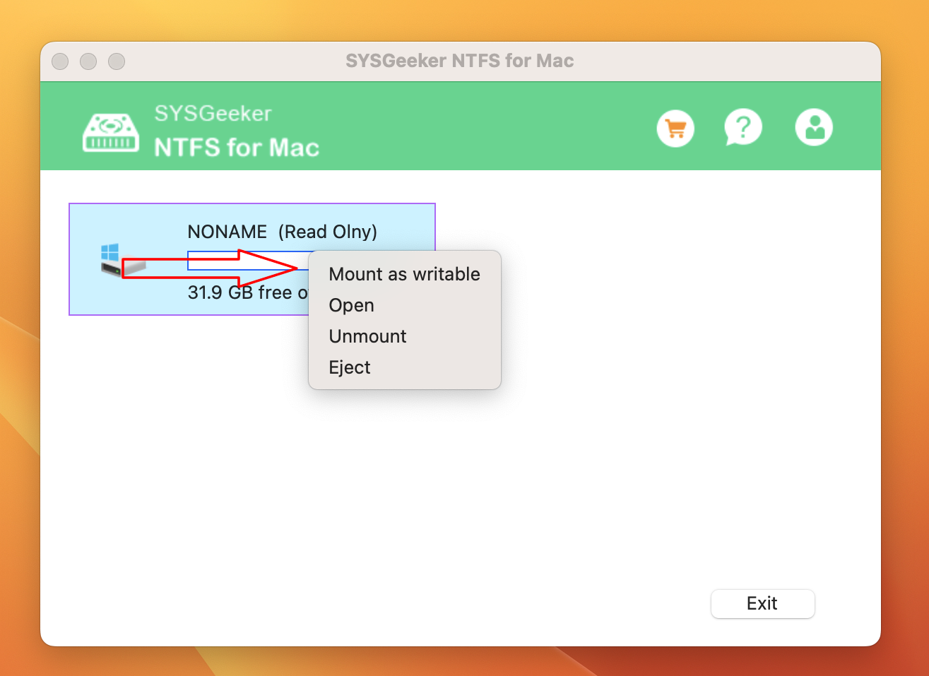 read and write NTFS drive on Mac