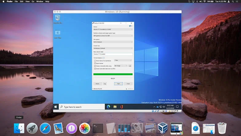 Install Windows Virtual Machine on macOS 