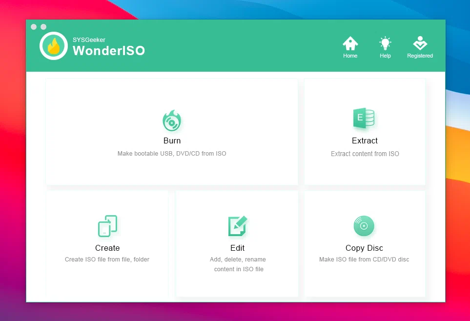 wonderiso for mac