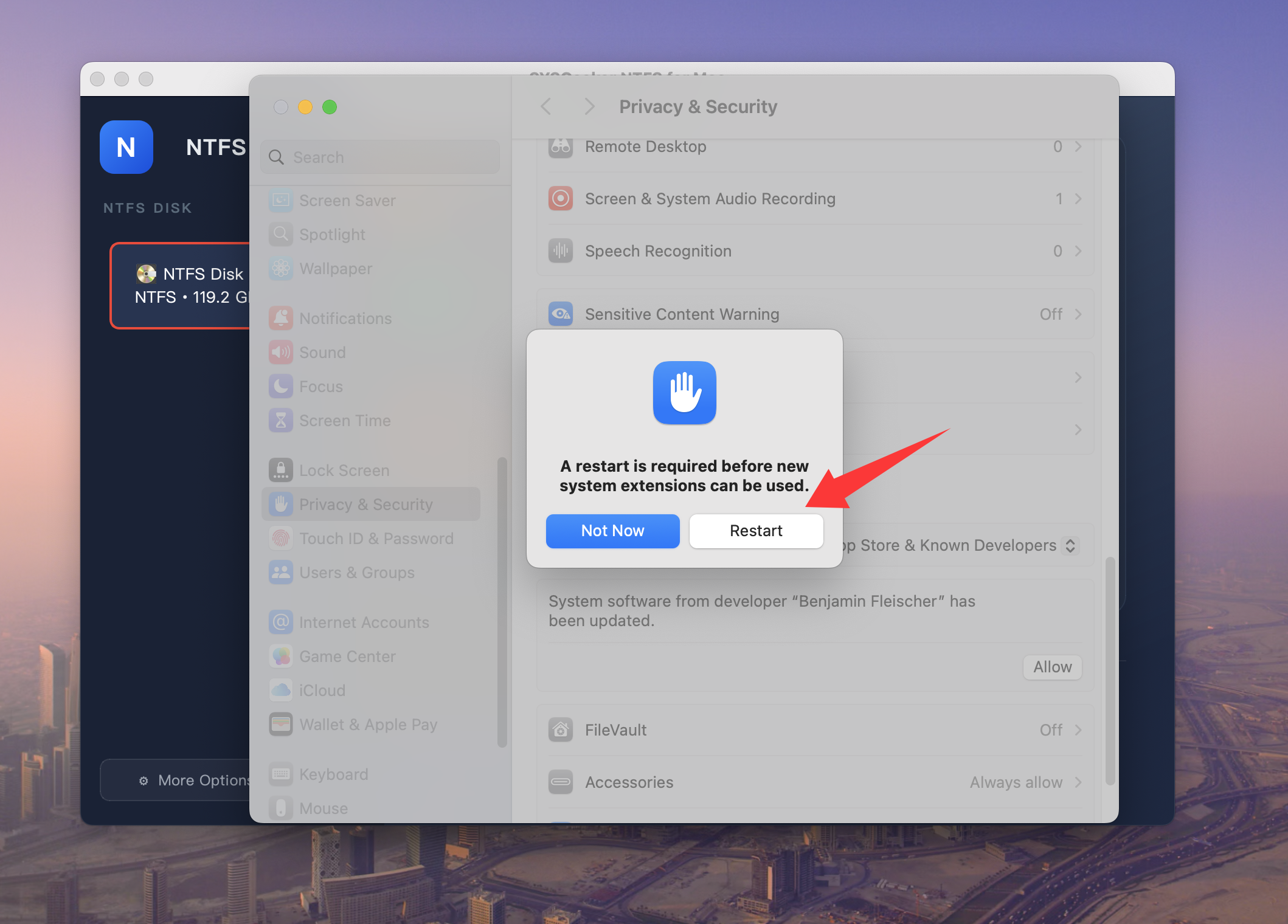 NTFS for Mac software