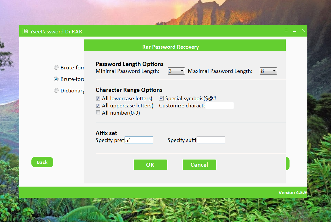 rar password recovery