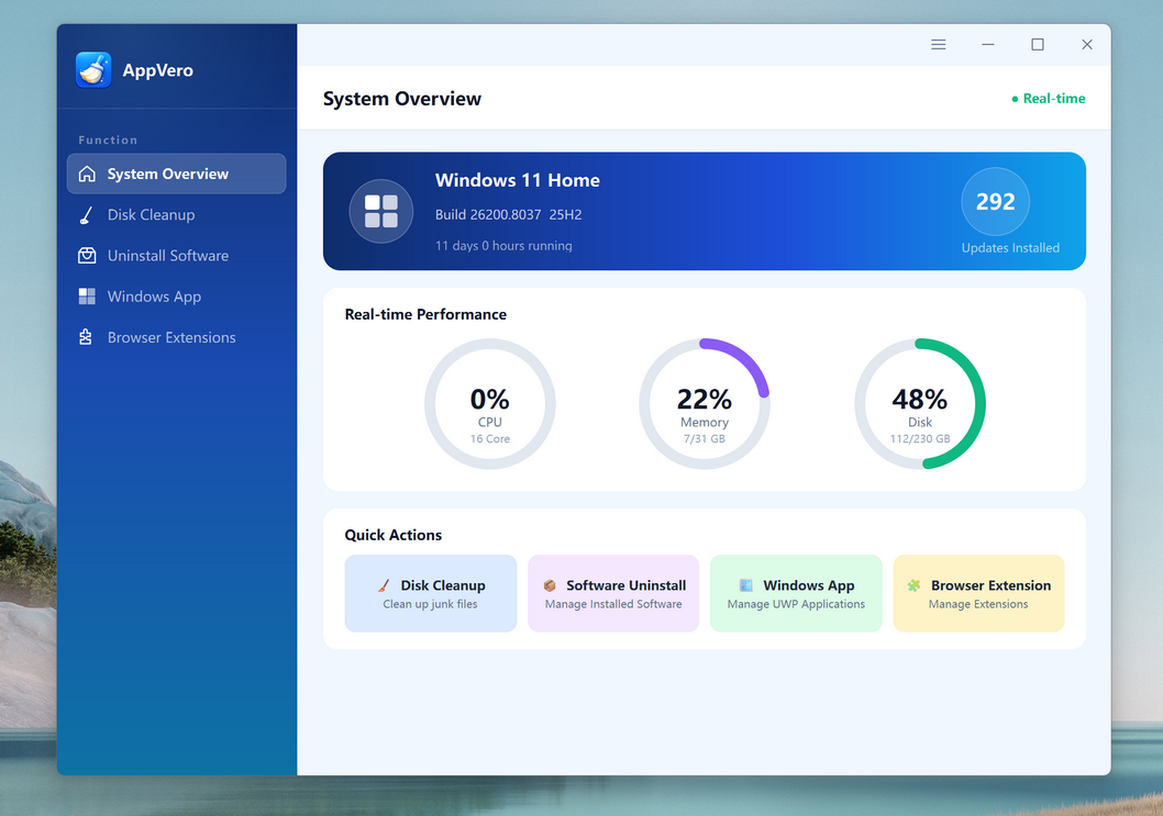 SYSGeeker AppVero