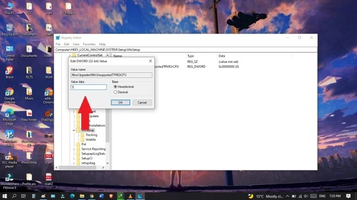 install windows 11 on unsupported PC