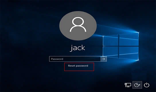 Password Reset Disk 