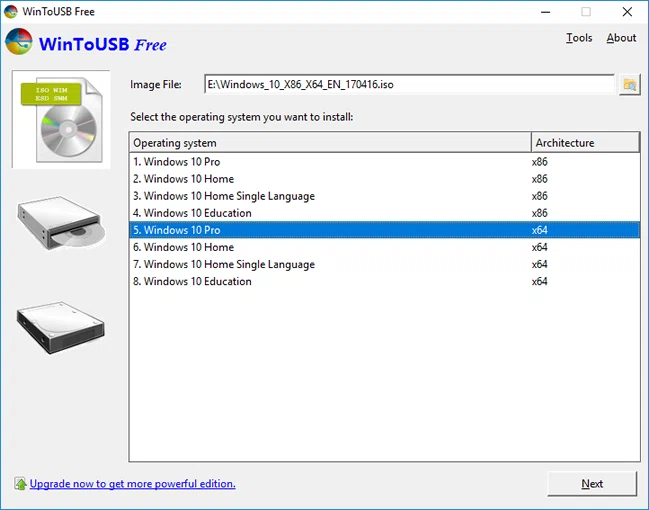 Rufus alternative WinToUSB gets Windows 11 Lite support, can bypass system  requirements - Neowin